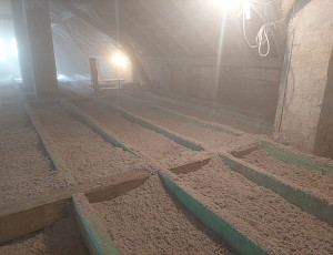 Zateplení rodinného domu pomocí foukané izolace